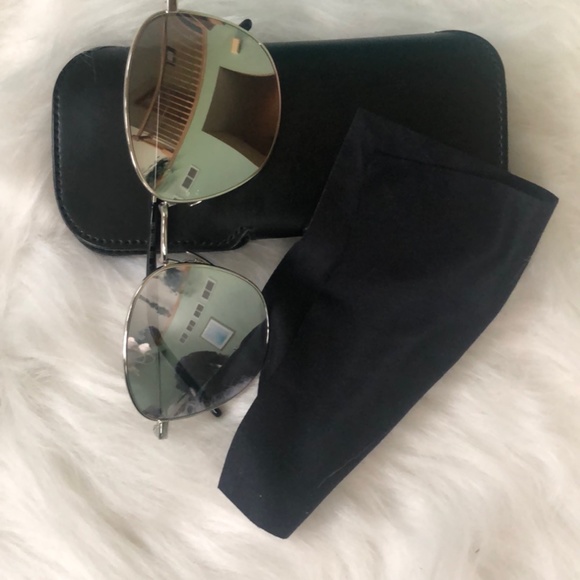 Saint Laurent Mirrored Sunglasses - Picture 11 of 14